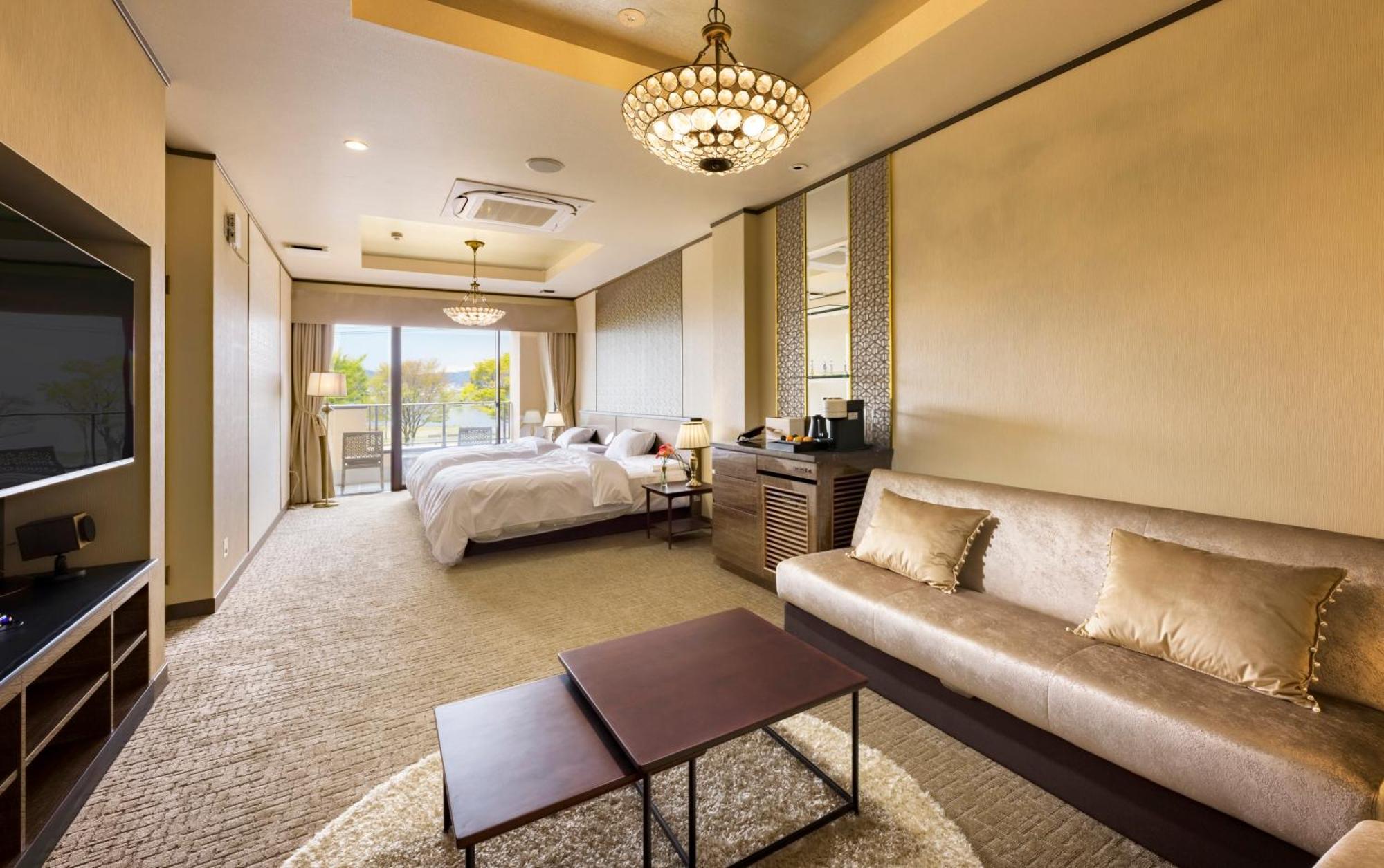 Katakura Silk Hotel ซุวะ ภายนอก รูปภาพ