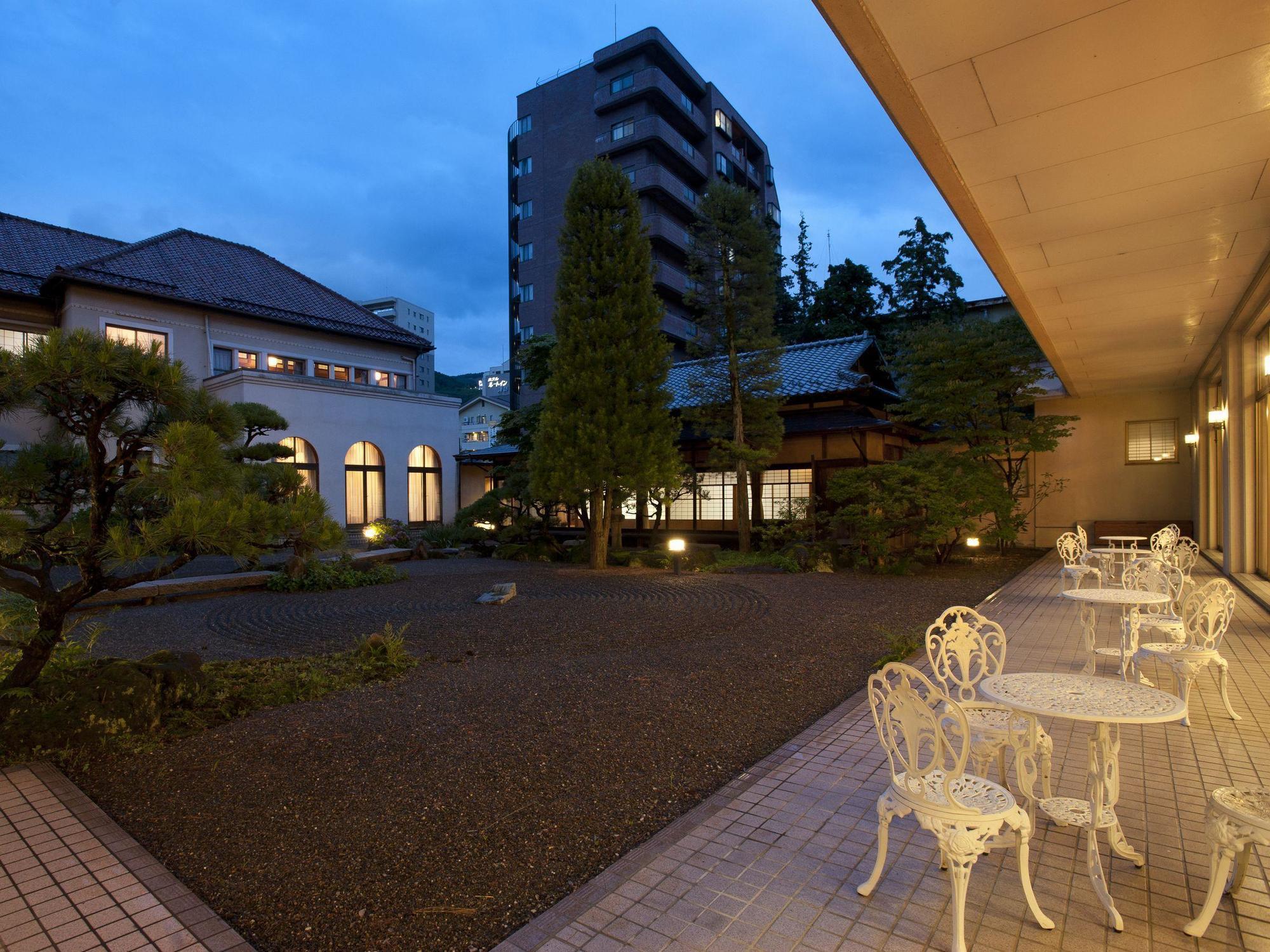 Katakura Silk Hotel ซุวะ ภายนอก รูปภาพ
